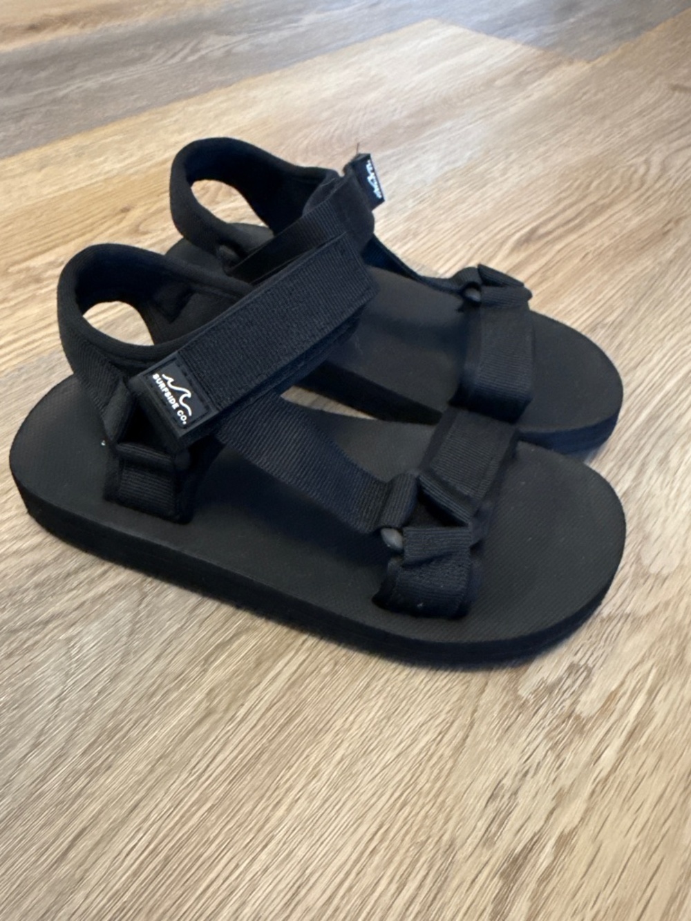 Surfside co black shoes